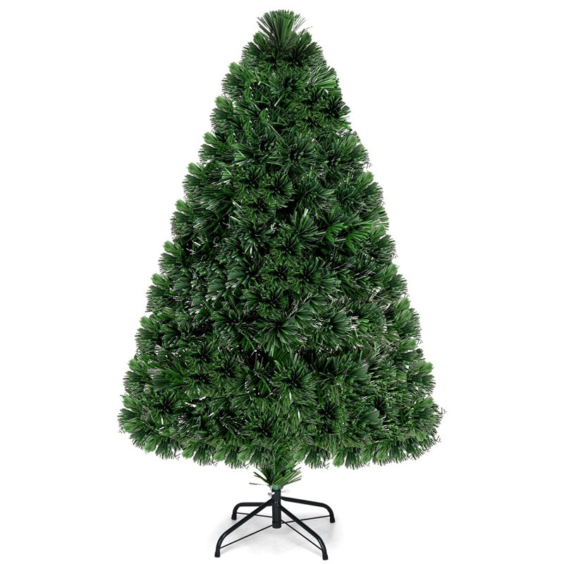 Arbre de Noël élancé vert, H 4 pi