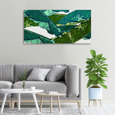 Banana Leaves - Print
