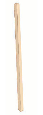Poteau pour tableau communautaire simple face
