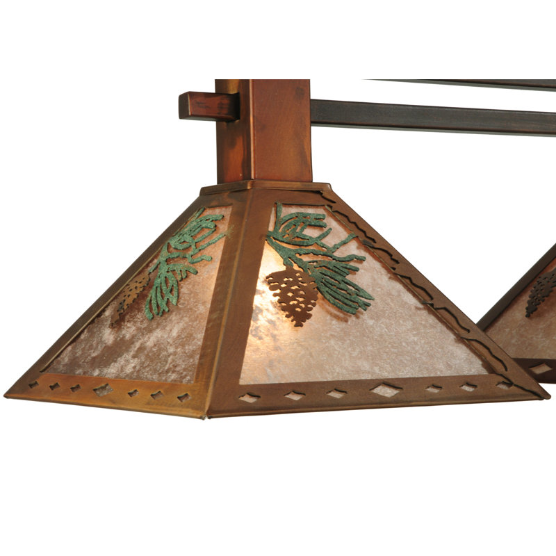 Rustic Lodge 3 - Light Pendant