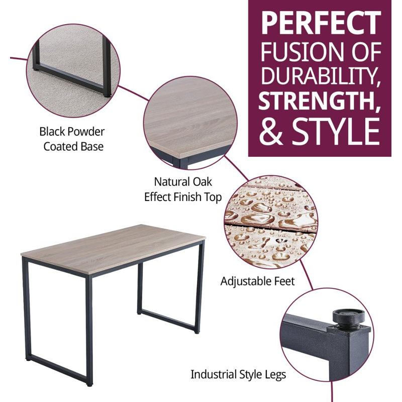 Chelmscote Metal Base Dining Table
