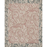 Chantilly Hand-Tufted Cut/Loop Pile Recycled Indoor Rug Paisley