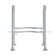 Adjustable Toilet Safety Rail With Padded Handles And Metal Frame