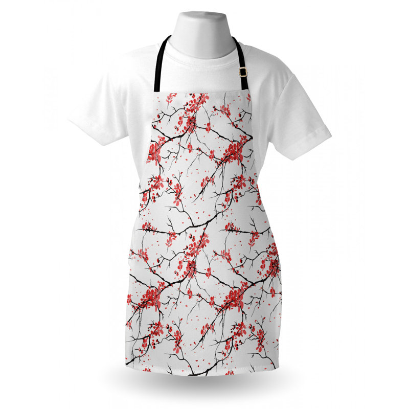 Floral Bib Apron