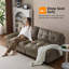Causeuse en velours 80 po Cloud-1708447670