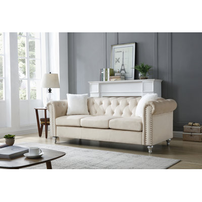 Furniture Raisa Sofa, Living Room Couch