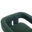 Chaise d'appoint rembourrée en tissu de conception contemporaine 2PC / ENSEMBLE-1861265391