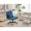 Chaise de bureau Criss Cross avec support ergonomique, inclinaison réglable et stabilité accrue pour la maison ou le bureau.-2037935360-2037935367
