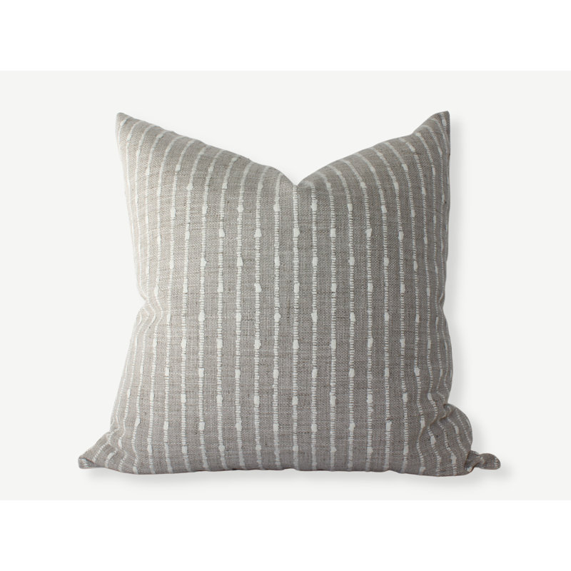 Textured Pillow Cover