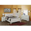 Lit en bois massif Louis Phillipe-907421446