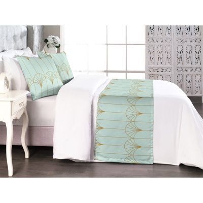Satin Bed Runner