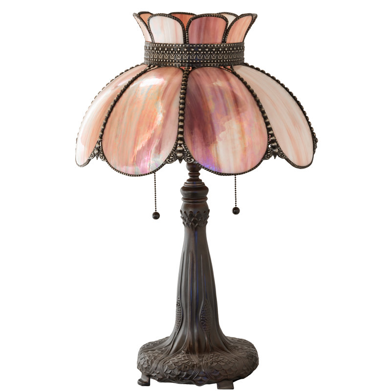 Meyda Tiffany & Stained Glass Table Lamp