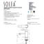 Robinet de salle de bain monotrou Bliss