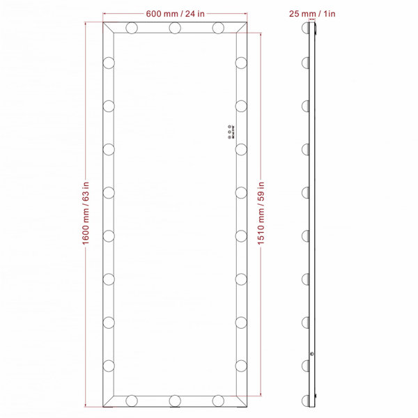 Dimensions du produit