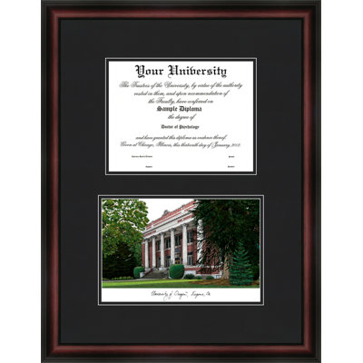 NCAA Oregon Ducks Diplomate Diploma Frame