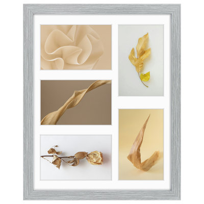 Modern Wooden Frame with White Mat