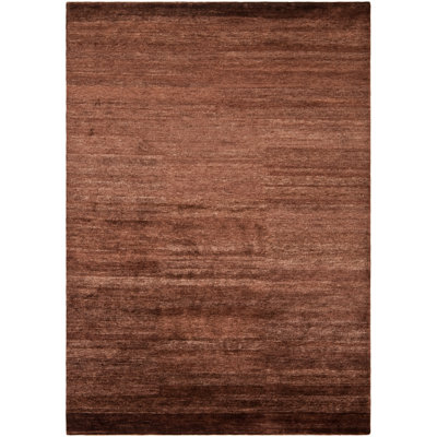 Ralph Lauren Fairfax Viscose, Cotton Solid Color Rug