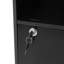 Armoire de bureau murale pliable 29,9 po-699690802
