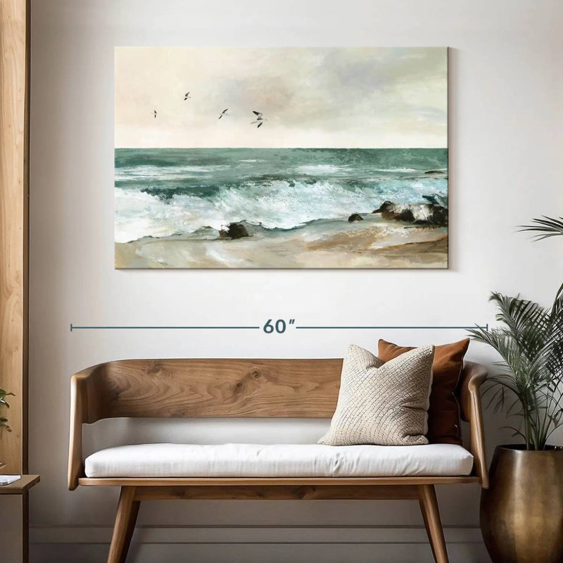 Gillard Graceful Sea, H 32 po x l 48 po