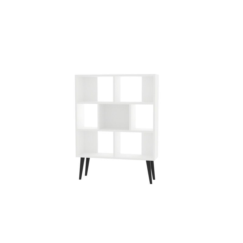 Veney 105cm H Standard Bookcase