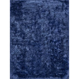 Sumo Shag Area Rug in Navy