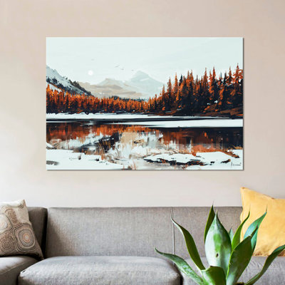 Alena Aenami - Wrapped Canvas Print