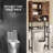 Freestanding Over the Toilet Storage
