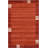 Geometric Terracotta Area Rug-2051462699