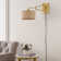 Bartlet Plug-in Armed Sconce Set of 2