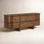 Theo 6 Drawer Dresser-Dark Brown Walnut Veneer