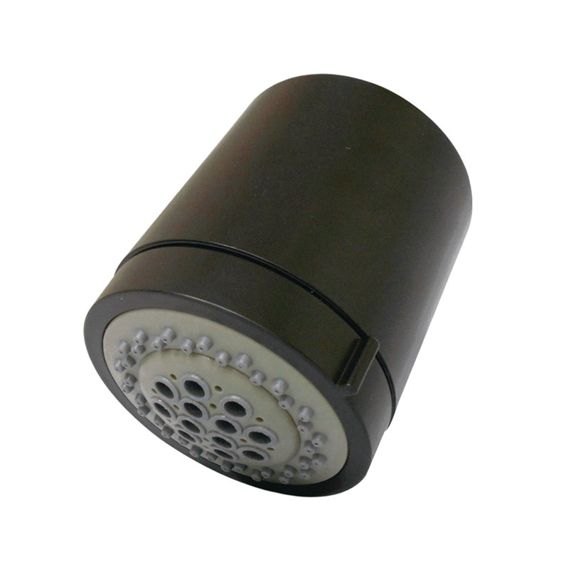 Kingston Brass Shower Scape 3-3/16-Inch Round 2-Function ABS Shower Head, Oil Rubbed Bronze
