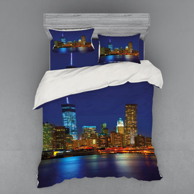 Urban Modern & Contemporary Duvet Cover