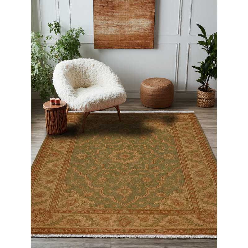 Tapis brun en coton et polyester à imprimé numérique Nouvelle Collection Nouvelle Collection