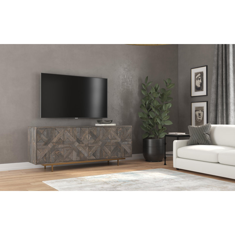 Chiseling 80'' Sideboard