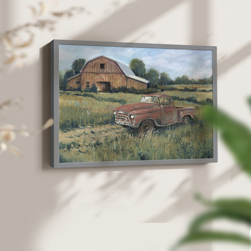«Rusting Away I», reproduction encadrée, Gris, H 16 po x l 20 po