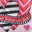 Joyeuse Saint-Valentin, appliques drapeau de jardin