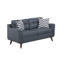 Coussin capitonné moderne avec coussins 2 pièces-2099226983