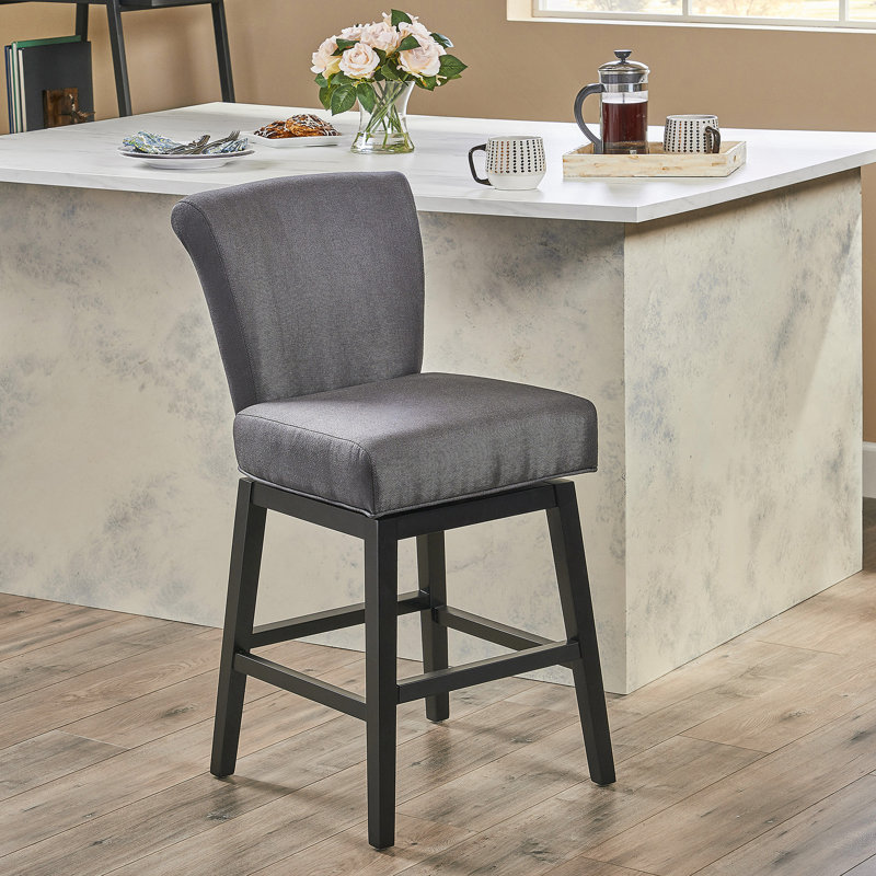 TABOURET PIVOTANT, Gris
