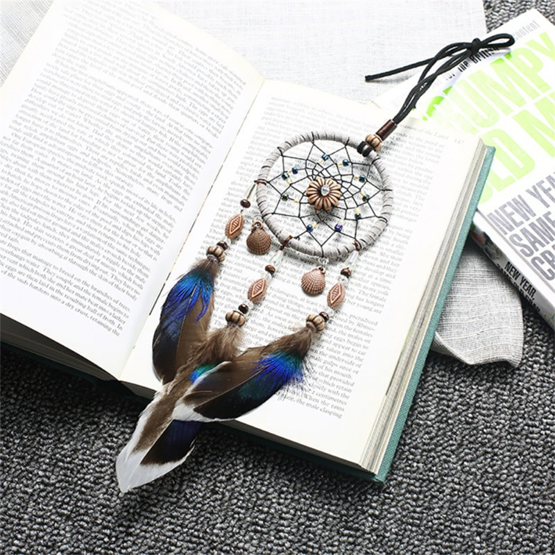 Handmade Boho Plants & Flowers Wall Decor on Resin