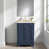 Bleu sélectionné