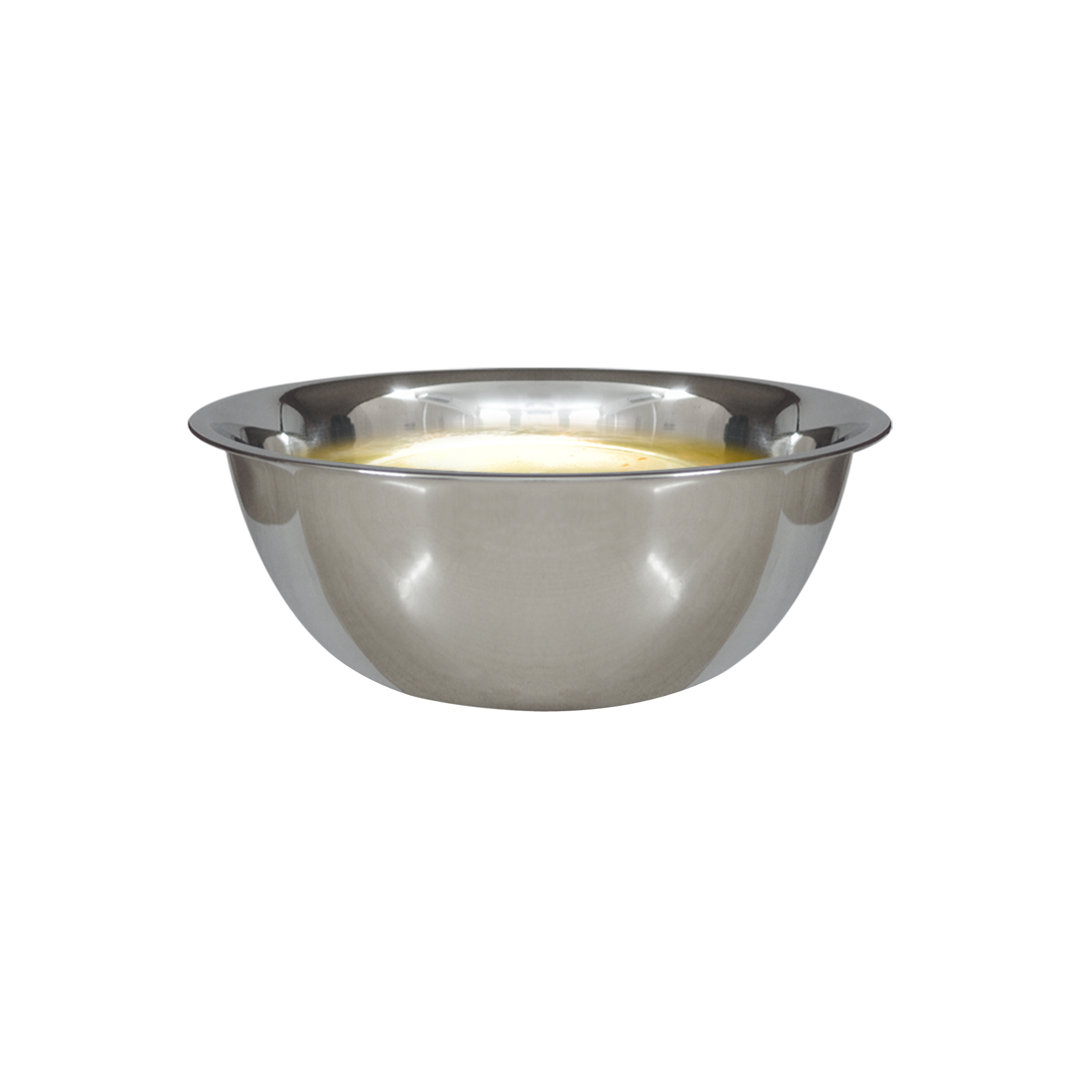 Steel Amita Stainless Steel Mixing Bowl NU Steel 