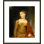 Portrait de Maria Livingston (Mme John C. Tillotson) par Thomas Sully, impression giclée encadrée