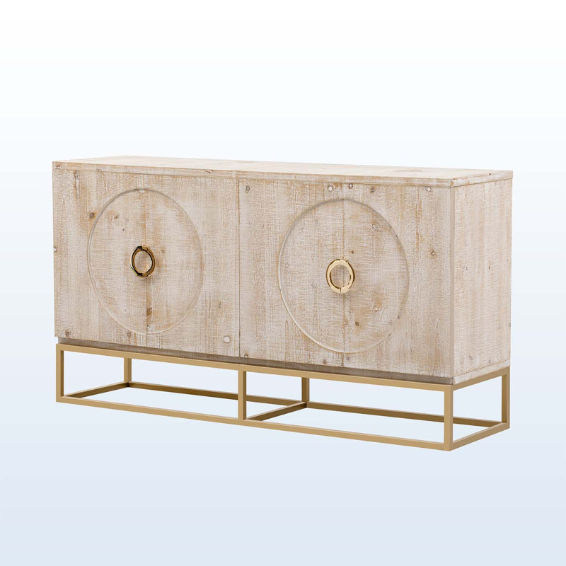 Buffet Indsay 59,8, Beige