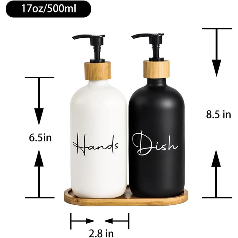 Bathroom Accessory,  Black/White