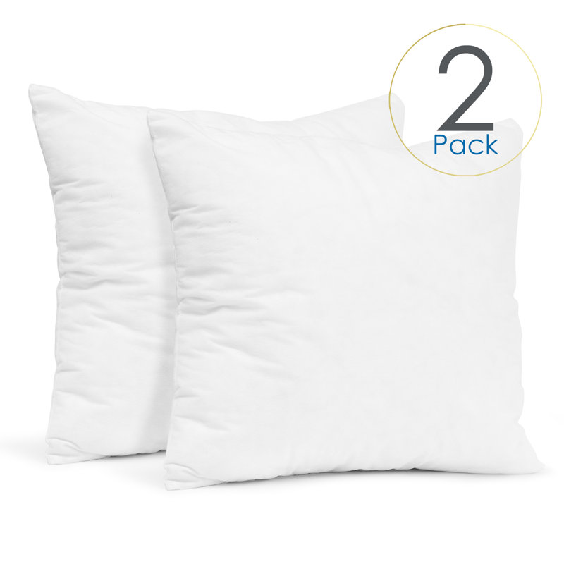 Reversible Throw Pillow Insert, 28" x 28"