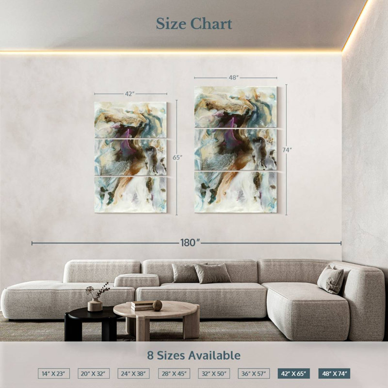 Avery Queen Of The World I, 74" H x 48" W
