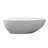 71" Artificial Stone Solid Surface Stone Bathroom Freestand Bathtub