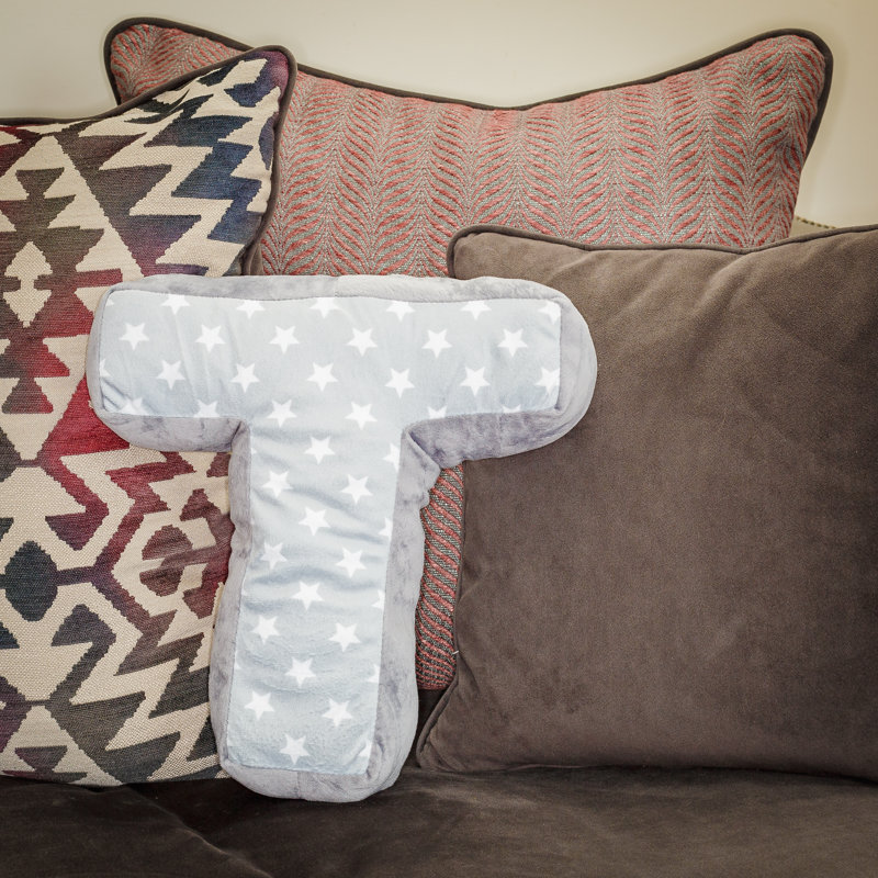 Georgia-Skye Alphabet Letter Cushion T