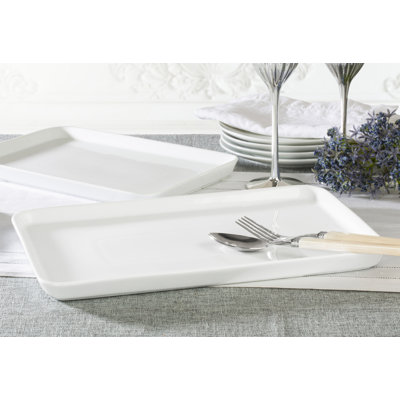 Porcelain Rect Platter (Small & Large)