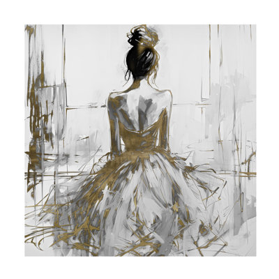 Bolog Sasha Taffeta Canvas Art